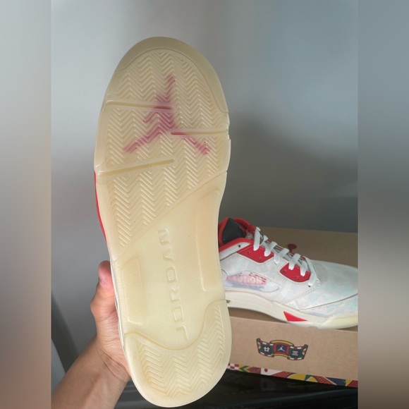 Jordan 5 Retro Low Chinese New Year (2021) Size US Men’s 11.5 - Picture 9 of 10